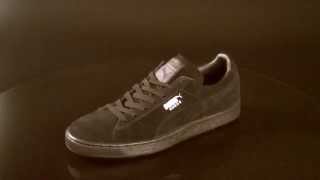 puma suede black dark shadow