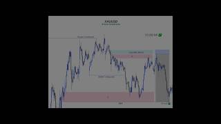 XAUUSD delivered a beautiful 10.89RR move 📉🔥 || #forex #liquidity #gold #xauusd