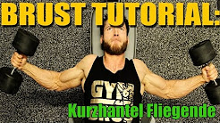 Brust Tutorial: Kurzhantel Fliegende