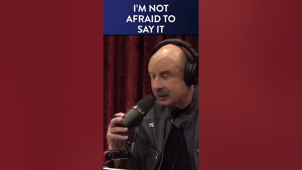 Dr. Phil Makes Joe Rogan Go Quiet with This Chilling Warning