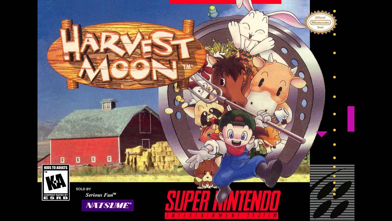 Harvest Moon Winter (SNES OST) YouTube