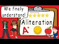 Alliteration | Award Winning Alliteration Teaching Video | What is Alliteration?