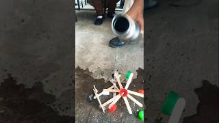 Water wheel project #science Physics Biology chemistry #reels #music