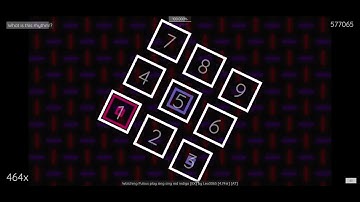 [Pulsus][EX] Frums - sing sing red indigo