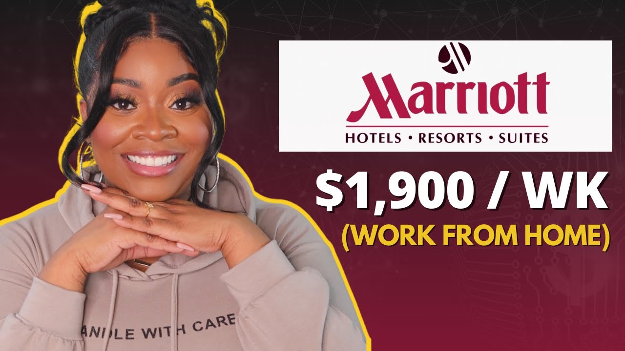 Marriott is now hiring for positions that do not require a phone, with equipment provided.
