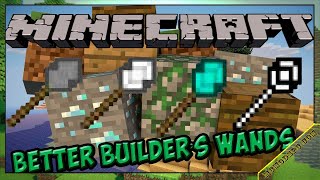 Better Builder’s Wands Mod 1.12.2/1.11.2/1.10.2 Free Download and Install for Minecraft PC screenshot 2