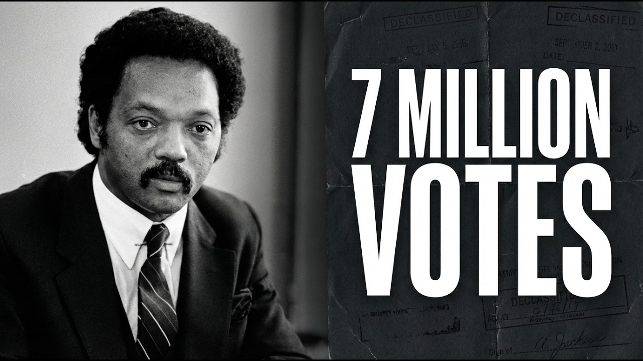 How Jesse Jackson Changed What Was Possible in America
