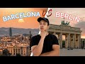 The BEST CITY in EUROPE: BARCELONA VS. BERLIN