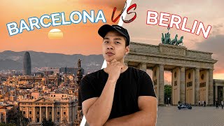 The BEST CITY in EUROPE: BARCELONA VS. BERLIN