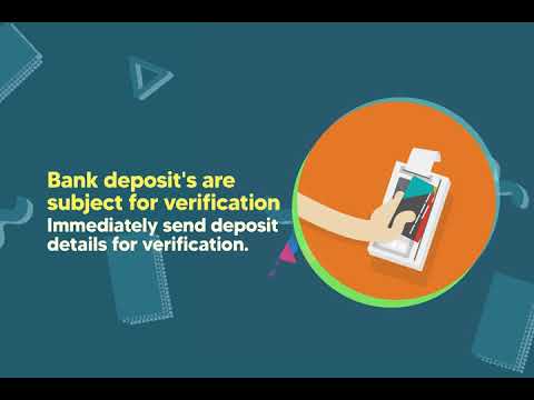 वीडियो: में बैंक जमा की भरपाई कैसे करें