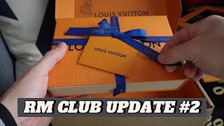 RM Update #2: Custom Clothing and Louis Vuitton!