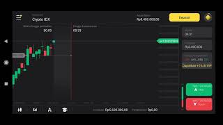Detik Detik Profit 30JT Di Binomo