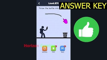 Stickman Draw Save Master StickmanSaveMaster LEVEL 271 - Gameplay Walkthrough Android IOS