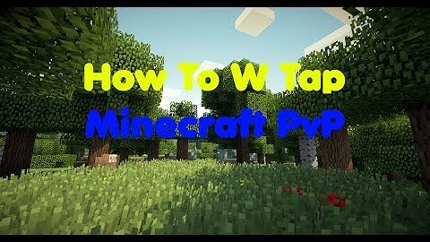 HOW TO W TAP | Minecraft PvP Tutorial