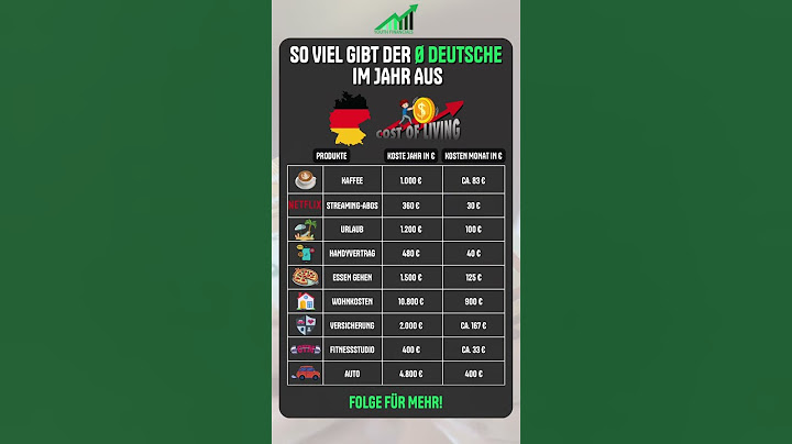 So viel Geld geben Deutsche im Jahr aus 🇩🇪💸 #deutschland #ausgaben #kosten #euro #durchschnitt