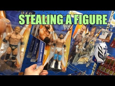 wrestling figures target