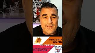 What are you betting in game two of the Suns/Thunder series?!