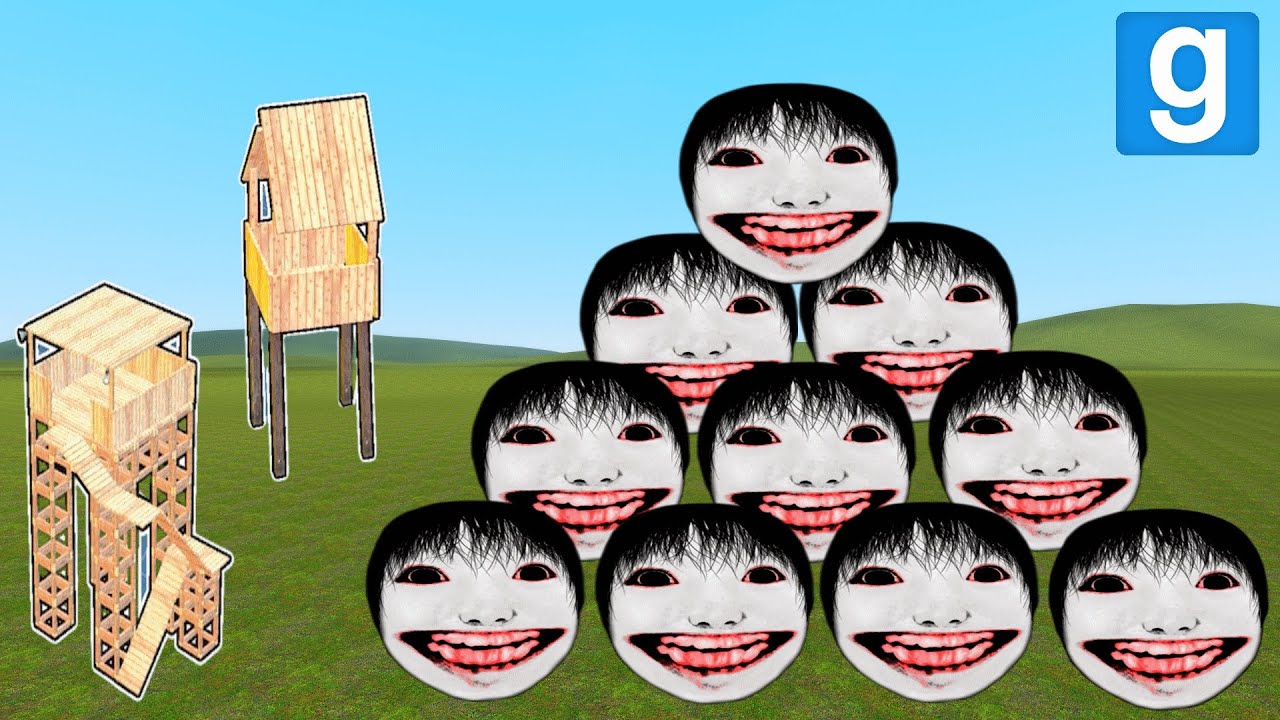 Yoshi Family Vs Towers Nextbot Gmod! - YouTube