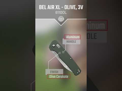 Kershaw - Bel Air XL - Olive, 3V - 6110OL