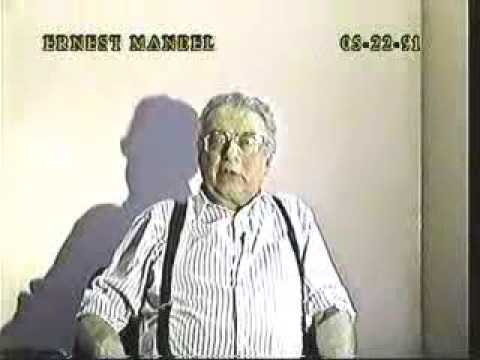 Daniel Singer (RIP) & Dr. Ernest Mandel (RIP) - 05-22-91 Original air date