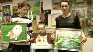 Отзыв: Живопись маслом для детей. Рисование с детьми спб Отзыв: Живопись маслом для детей. Рисование с детьми спб