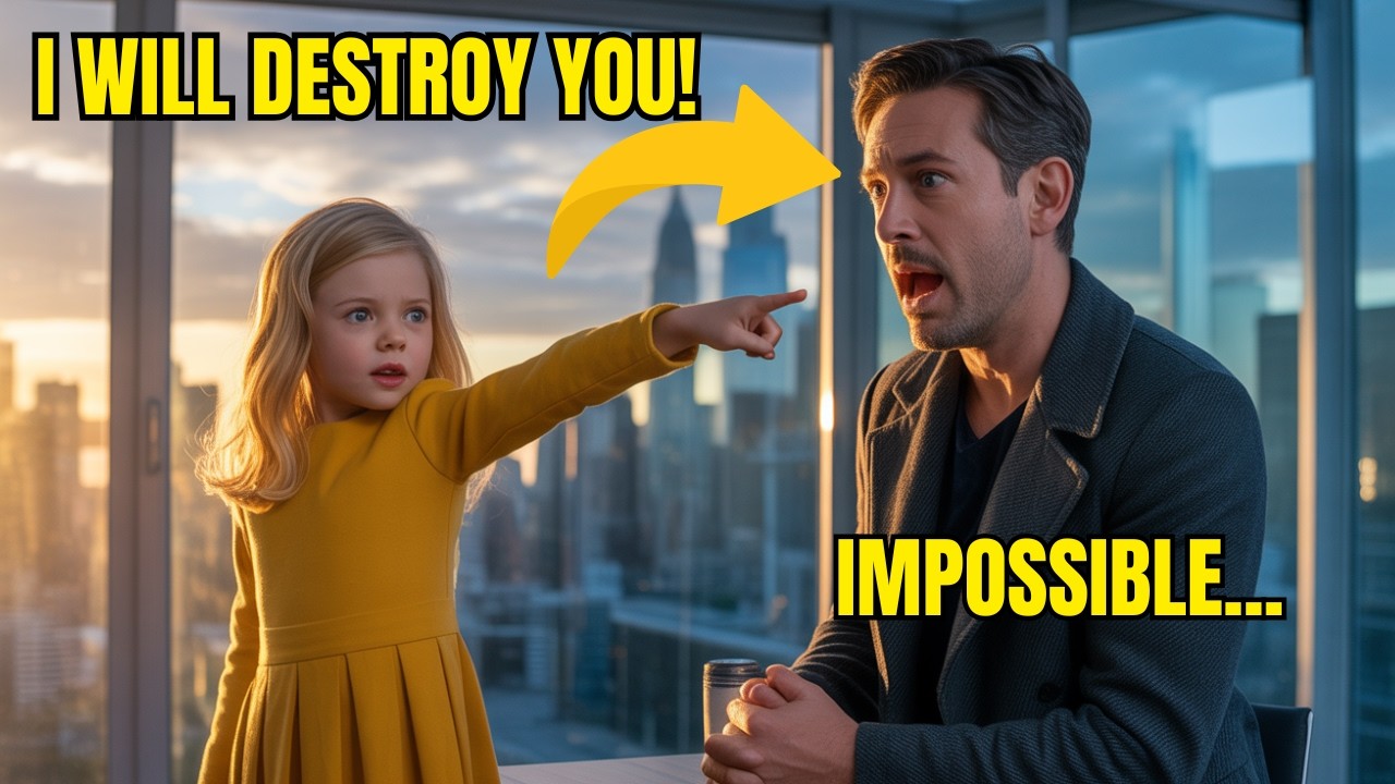 CEO Fires Poor Mom — Then Her Daughter Shows Him Something That Breaks Him