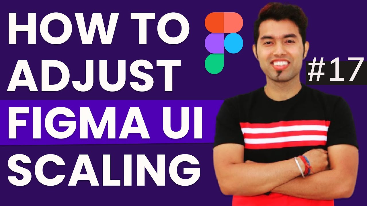 🔴 Adjust Figma's UI scale | Zoom In & Out Fimga User Interface | Figma