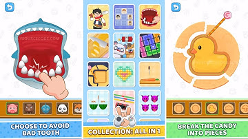 Mini Games Hub: Relax Brain Unity Game Source Code #unity #unity3d #unitydev #unitydeveloper