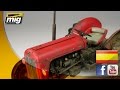 Tractores 1 de 2: Escurrido, oxido y desconchones tutorial por Mig Jimenez