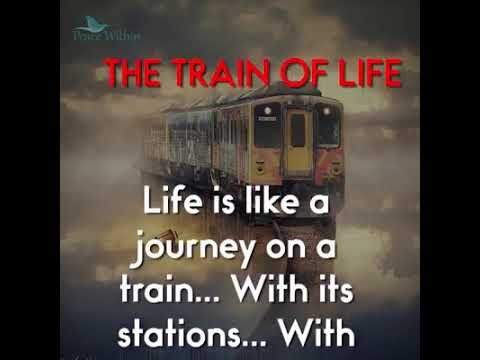 I like journey. Life is like a Journey. Life is like a Train Ride перевод.