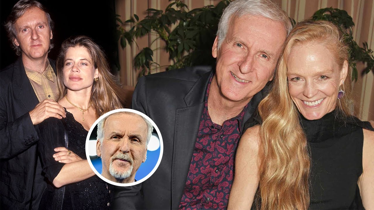 James Cameron Family Video With Wife Suzy Amis Cameron