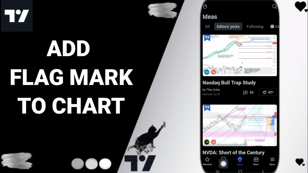 How To Add Flag Mark To Chart On TradingView App YouTube how-to-add-flag-mark-to-chart-on-tradingview-app-youtube