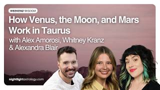 How Venus, the Moon, and Mars Work in Taurus