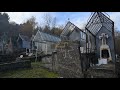 🇨🇵 Cementerio con Cubiertas en pueblo frances