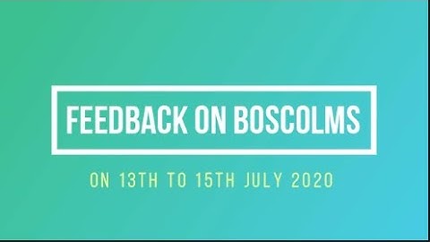 Feedback II - National Workshop of Upscaling Pedagogy with Moodle