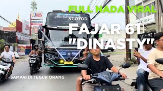 FULL NADA VIRAL‼️NGOYOD FAJAR 61 