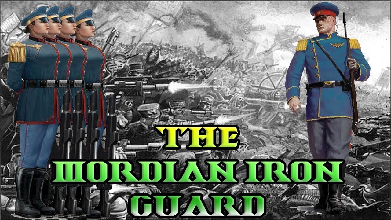 40k mordian iron guard