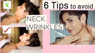 HOW TO GET RID OF NECK LINES: WITHOUT FILLERS/ UNIQUE Anti-Aging neck massage