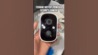 Techage Security Cameras Wireless Outdoor, AI Motion Detection, 1080P, 2-Way Talk, Siren, IP66