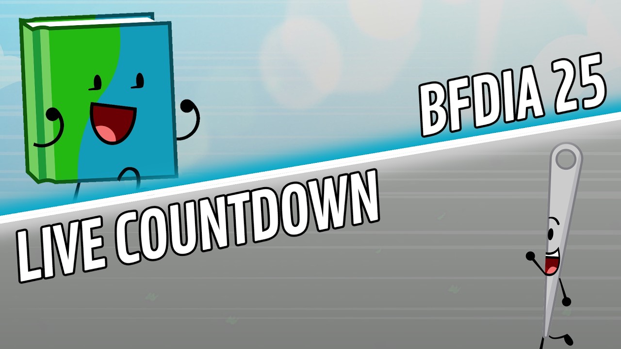 BFDIA 25 LIVE COUNTDOWN! - YouTube
