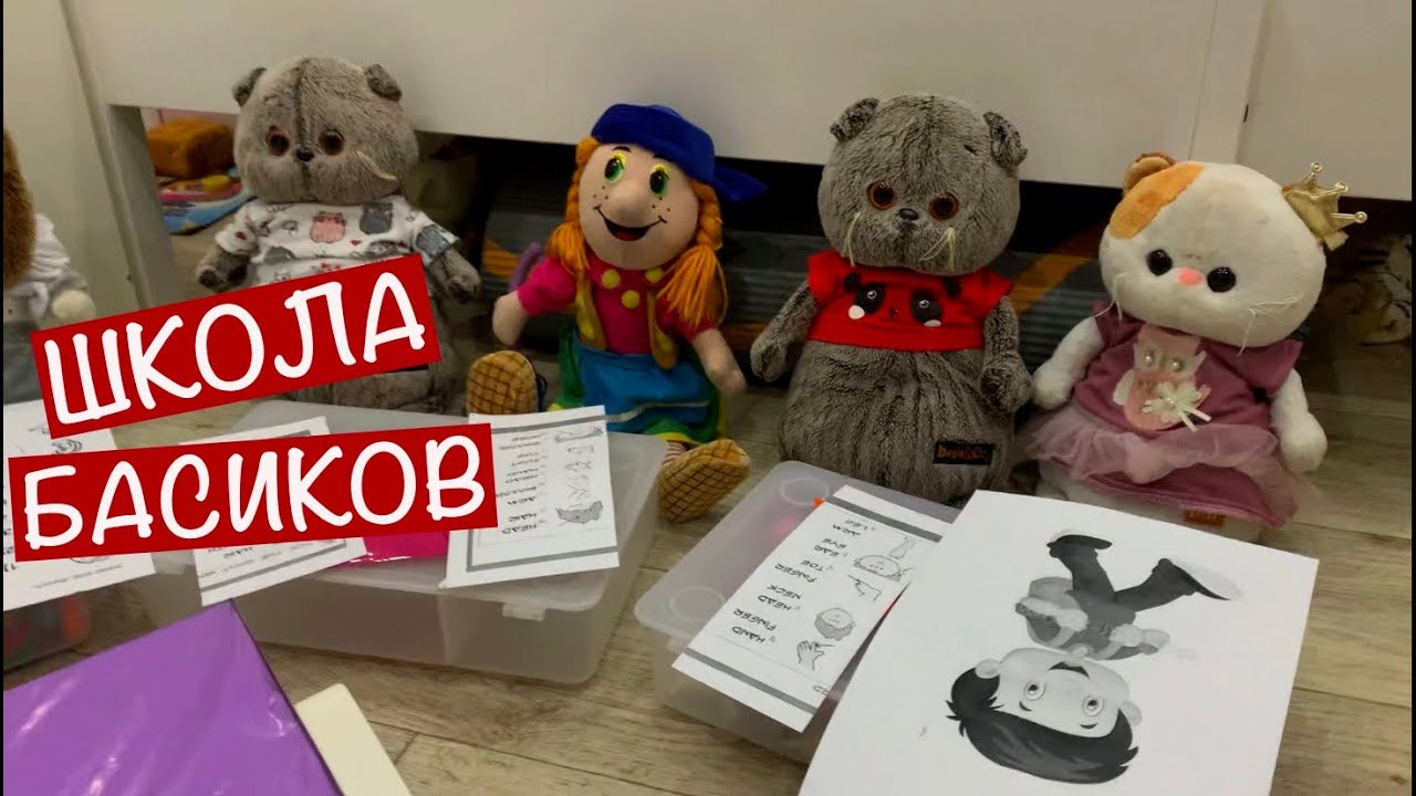 Видео школа басиков