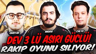 İMORR CALYX EMSTAR AYNI TAKIMDA! SERİNİN 2. MAÇI! AŞIRI KEYİFLİ KAÇIRMAYIN! ETERNAL FIRE CS2