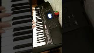 Верасы - "Завируха" (проигрыш) на синтезаторе Yamaha PSR-E463