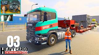 Scania 900HP HEAVY HAUL! 🚛 Delivering Mobile Crusher Machinery Heavy Cargo Truck Simulator Ep.2(G29)