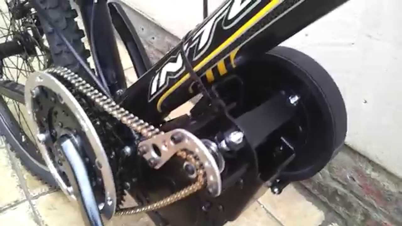 Electric bike projectgets a lighting 