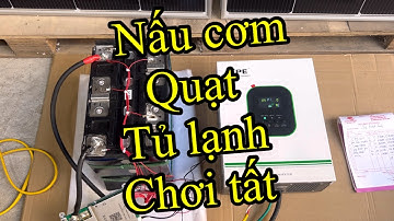 Bộ hơn chục triệu đã nấu cơm, quạt, đèn, tủ lạnh … cân tất, giá quá hời 