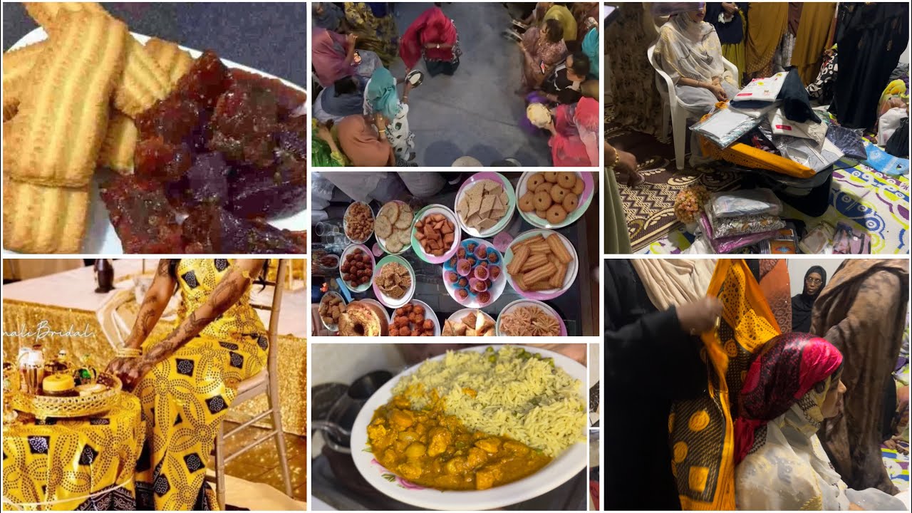 Vlog aroos iyo routine 