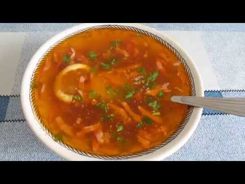 Солянка (простой и очень вкусний рецепт)