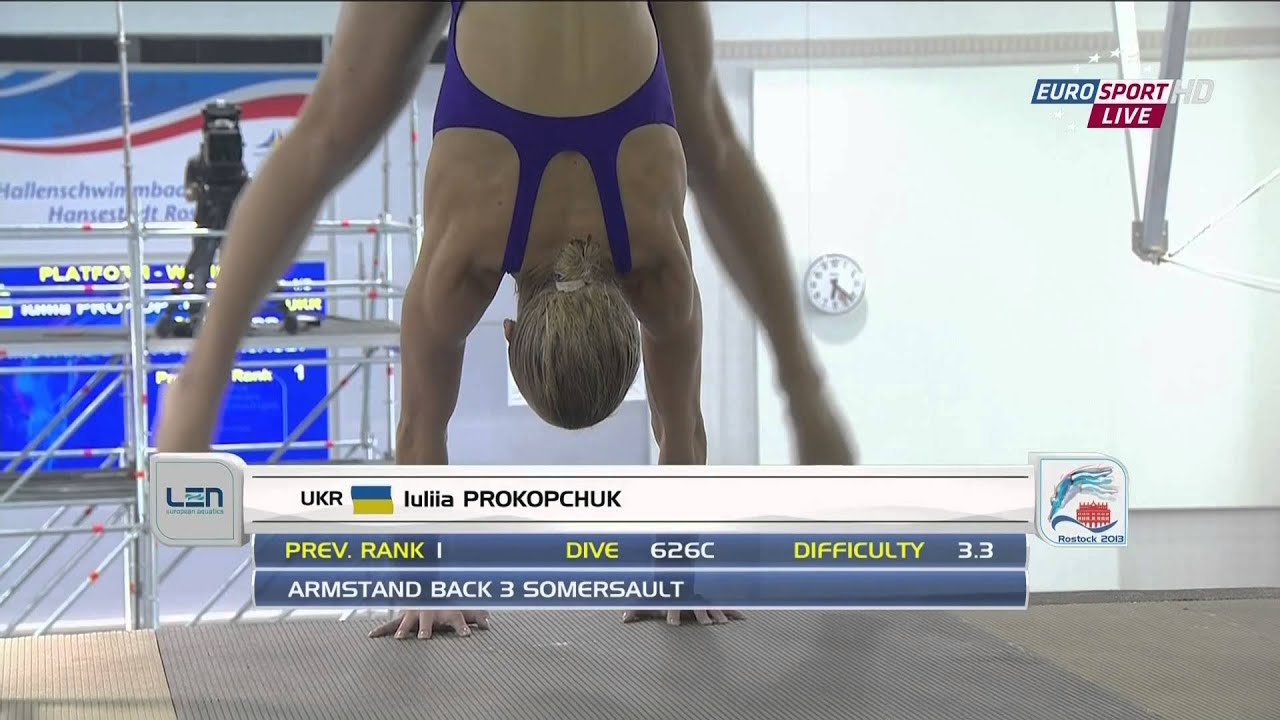 Rostock2013 Iulia Prokopchuk 1 YouTube