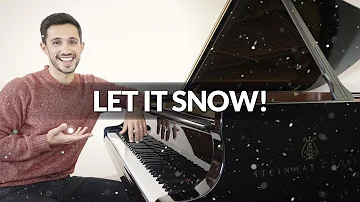 Let It Snow! Let It Snow! Let It Snow! - Dean Martin | Piano Cover + Sheet Music
